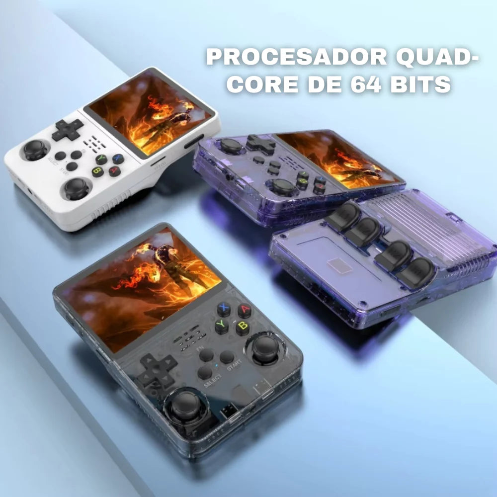 RetroKingConsole™ + Funda transportadora