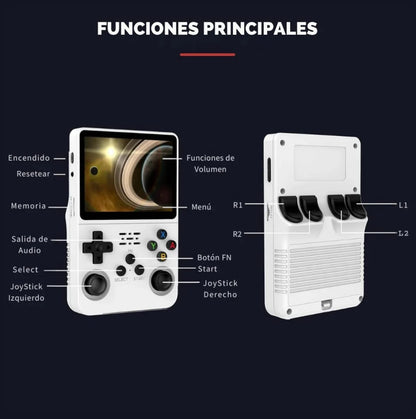 RetroKingConsole™ + Funda transportadora